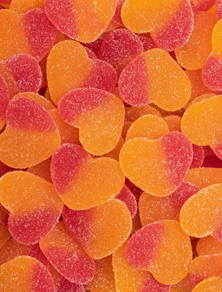Fini - Corações Pêssego 50G
