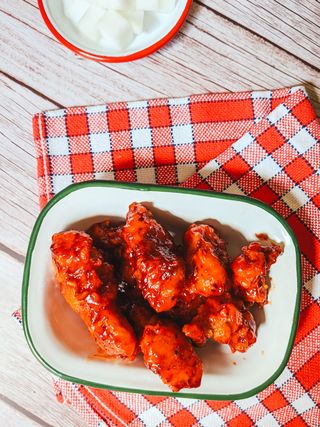 Plat  Chicken Sauce Au Choix