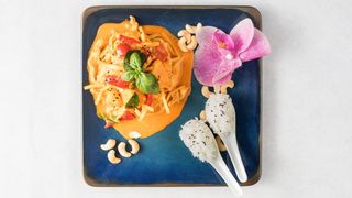 Pineapple Curry with Chicken and Rice