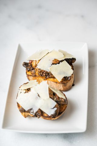 Bruschetta ai Funghi 