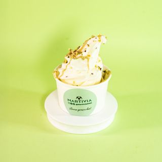 Helado Soft Pistacho