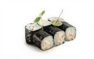 57 Hosomaki Ebi cotto