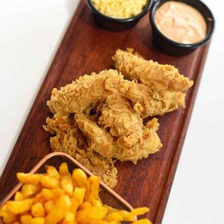 Crispy Chicken Tenders