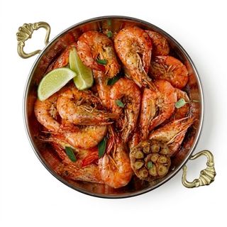 Langostinos Chilli