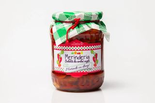 Salata de  ardei copti 320 gr.