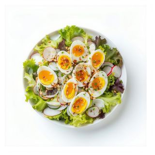 Ensaladilla Con Huevo