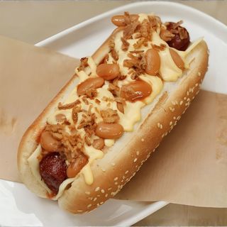 Хот-дог мехико