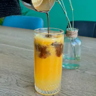 Orange espresso