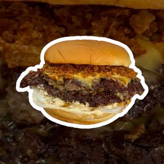 Crispy Onion Burger (double patty)