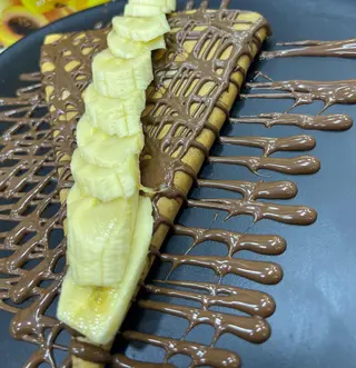 Crêpe Nutella Banane