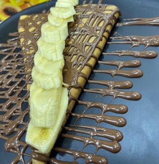 Crêpe Nutella Banane