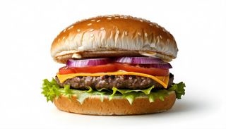 Hamburger manzo 300gr e contorno