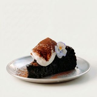 Brownie De Remolacha Y Almendra
