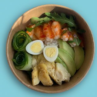 Боул з креветкою