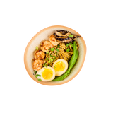 Creveți cu tăiței