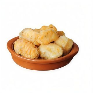 1/4 cazón en adobo frito