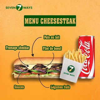 Menu Cheesesteak
