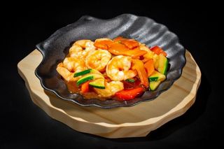 441 Gamberi alla piastra