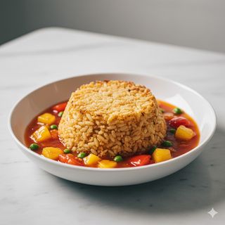 29B-Riso fritto croccante agrodolce