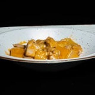 162a Pollo al curry rosso