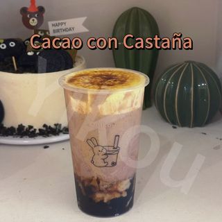 Cacao con Castaña 