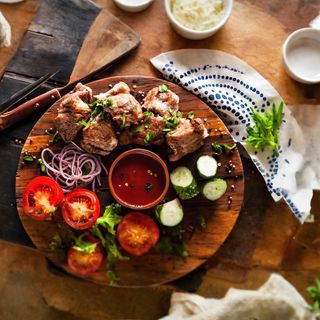 Шашлик зі свинини - ошийок (100г)