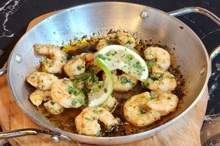 Crevettes Grises À La Pil-pil