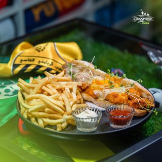 Sandwich fruit de mer 