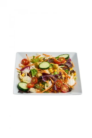 Amanida mixta amb pollastre a la planxa