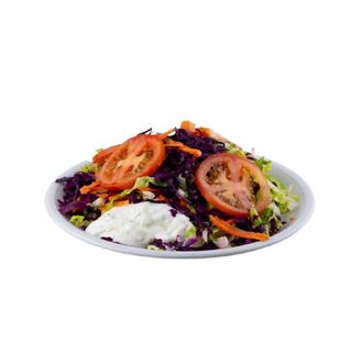 Ración De Ensalada Turca