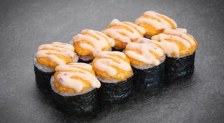 Запечений футомакі фреш