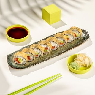 Tempura Salmon