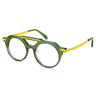 Spicy Unisexe - Green/yellow 