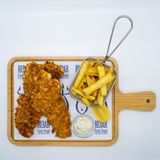 Fish & Chips Crispy oslić 200 gr