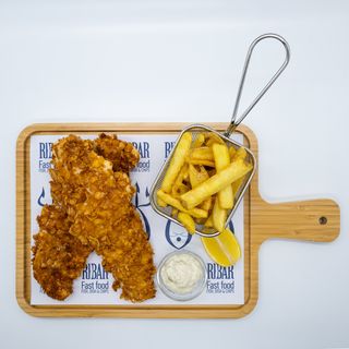 Fish & Chips Crispy oslić 200 gr