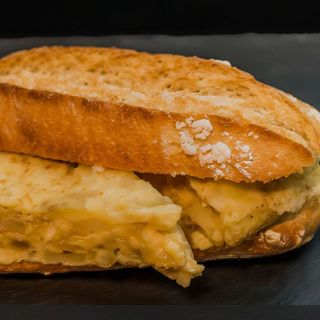 Pitufos De Tortilla Y Mayonesa