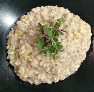 Risotto De Boletus Edulis