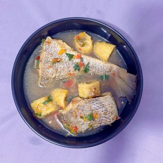 Croaker Fish Pepper Soup