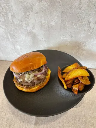 Hamburguesa Porki