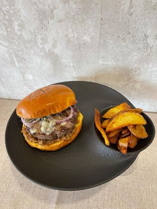 Hamburguesa Porki