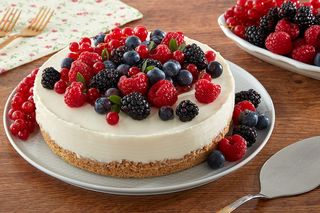 Cheesecake frutti di bosco