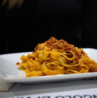 Pasta al ragù bolognese