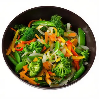 Verduras Salteadas Variadas