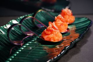 72. Cevice di salmone