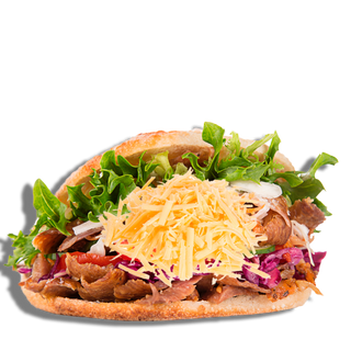 Kebab Completo Queso