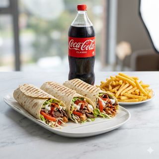 Oferta 3  Durum Kebab