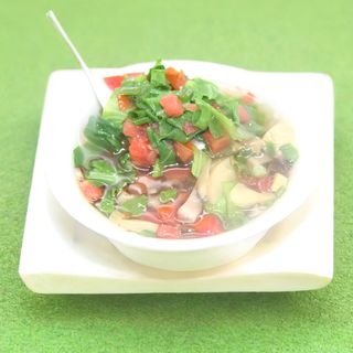 Tomato With Vegetable Soup