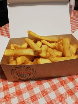Frytki duże