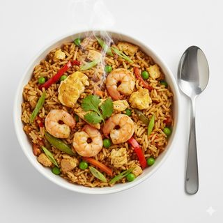 Special egg fried rice