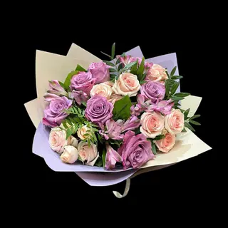 Big Purple Pastel